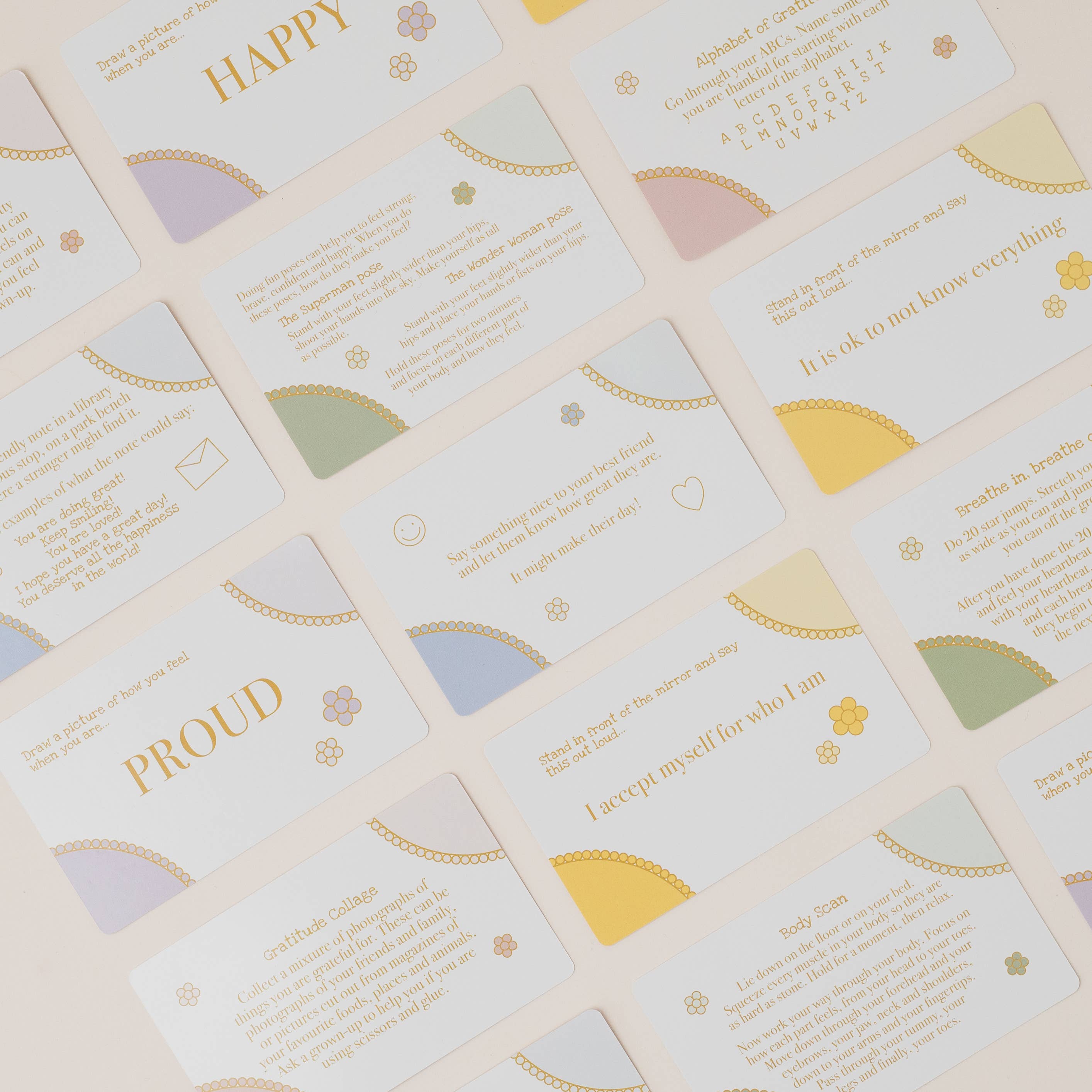 LSW London - Wholesale Learning Cards - Kids & Baby - Mind Cards: Kids Edition | Mindfulness gift for children7