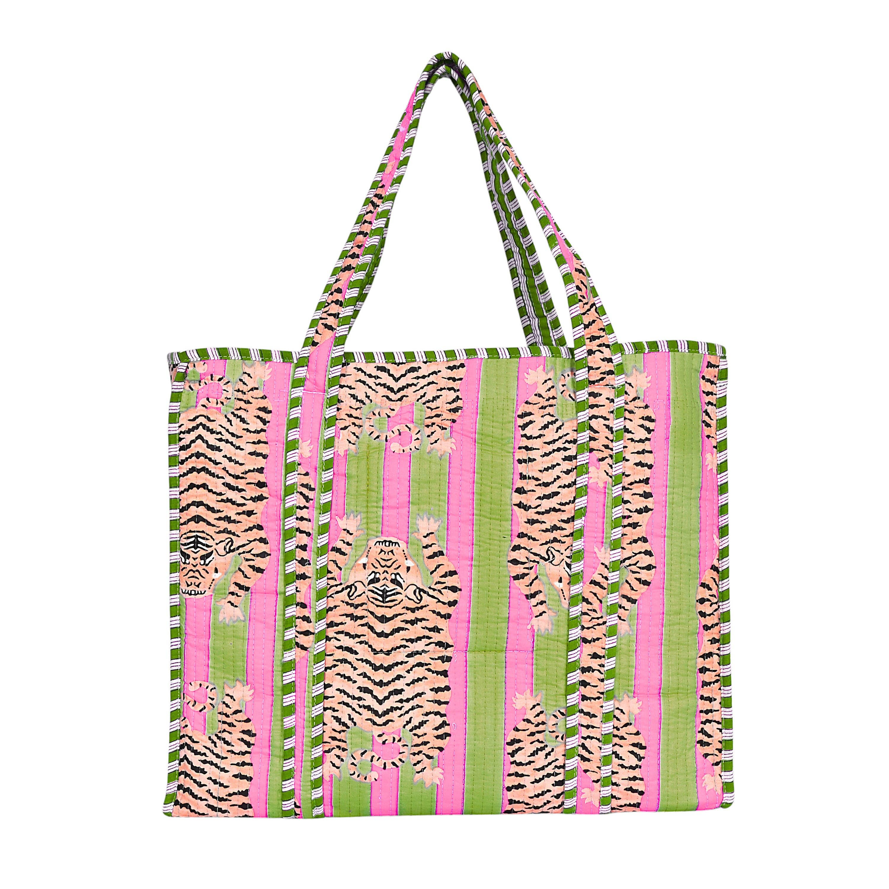 CYC - Wholesale Tote Bag - Women's - The Tibetan Tiger Tote40