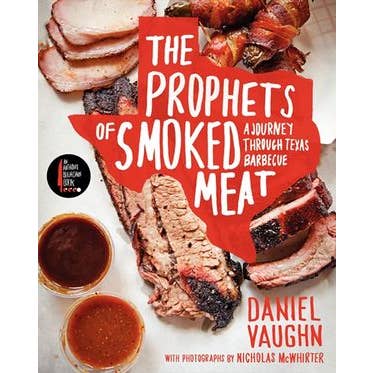 Prophets of Smoked Meat, The : Daniel Vaughn for wholesale by HarperCollins