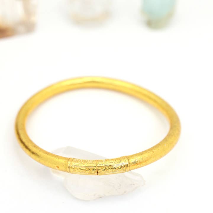 Woman Shops World - Wholesale Bangle Bracelet - Single Rainbow Thai Buddhist Temple Bracelet, Mantra Bangle25