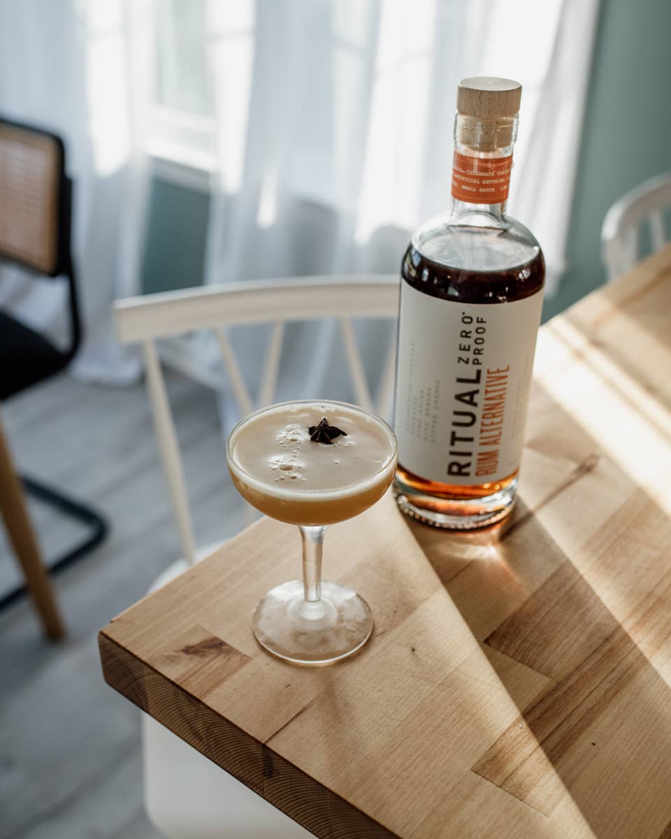 Ritual Zero Proof - Wholesale Non-Alcoholic Spirits/Wine/Beer - Ritual Zero Proof Rum Alternative - 6-pack Case2