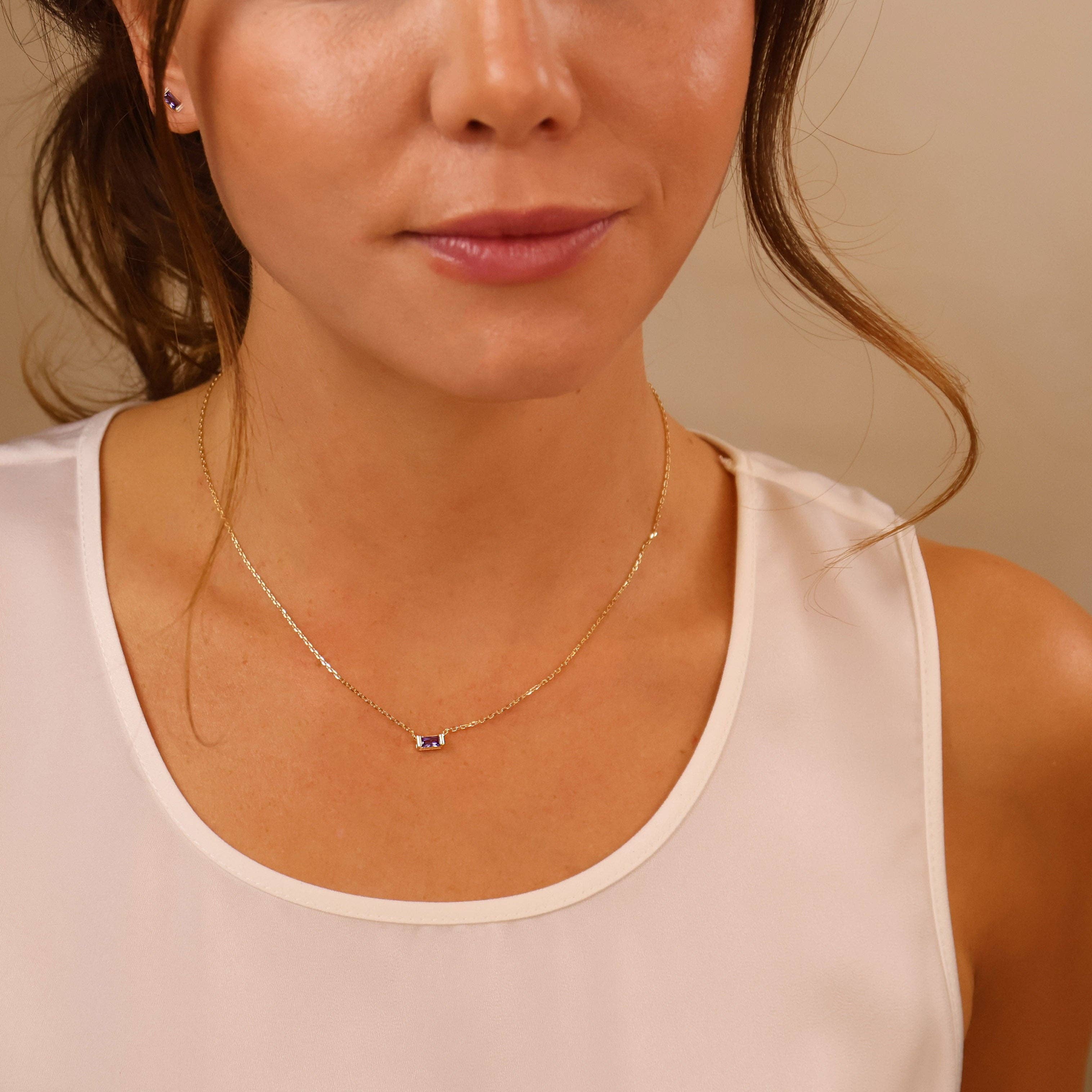 GoldFi – Conjunto de joias por atacado – Conjuntos de Pedra do Mês de Celebração em Ouro 18k Revestido9