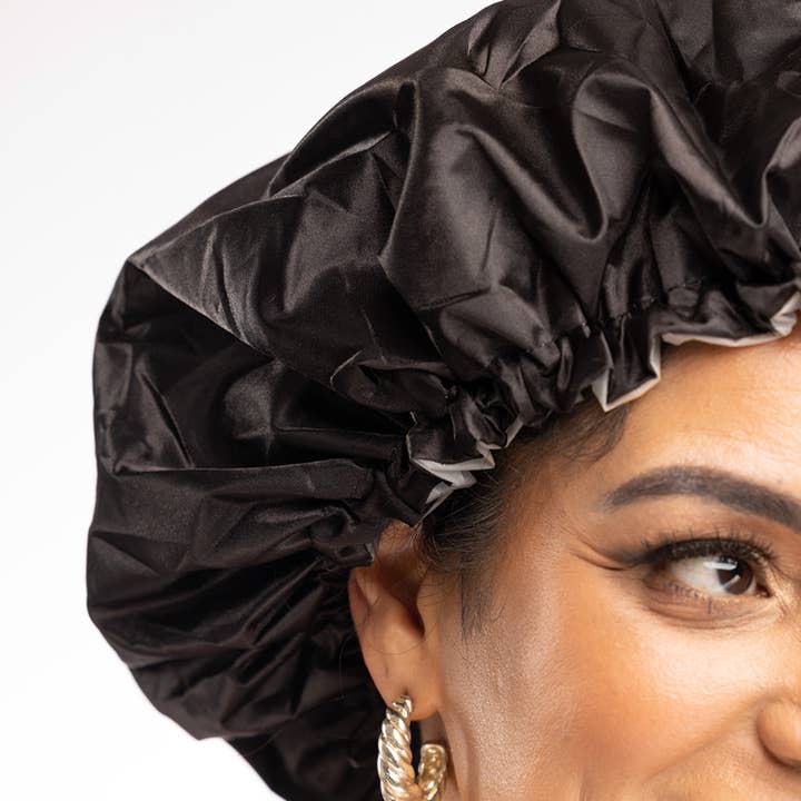 The Curly Pineapples - Wholesale Showercap - Adjustable Shower Cap for Curly hair1