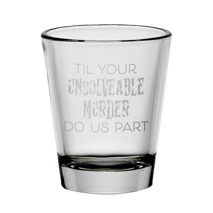 Hasta que tu asesinato irresoluble nos separe para venta al por mayor de Mixing Spirits