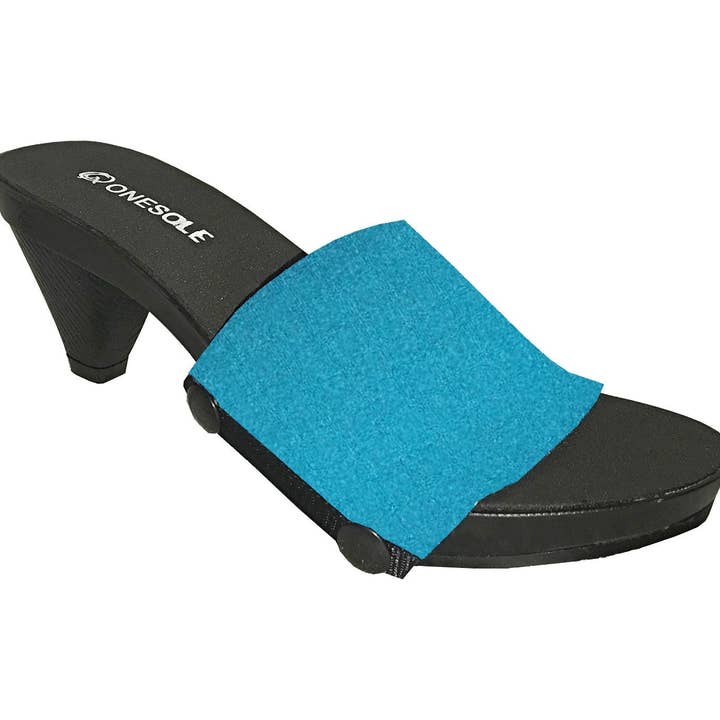 Sassy Kitten Soft Step Schwarz für den Großhandel von Onesole