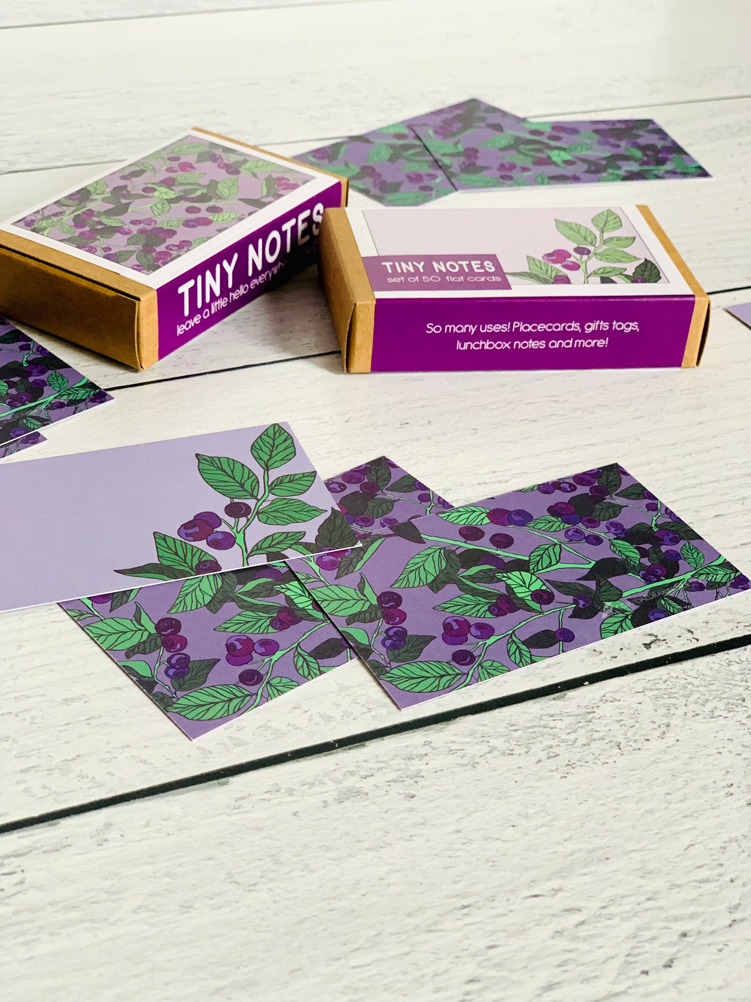 Corvidae drawings & designs - Vendita all'ingrosso Set di cartoleria/cancelleria - Huckleberry Tiny Notes3