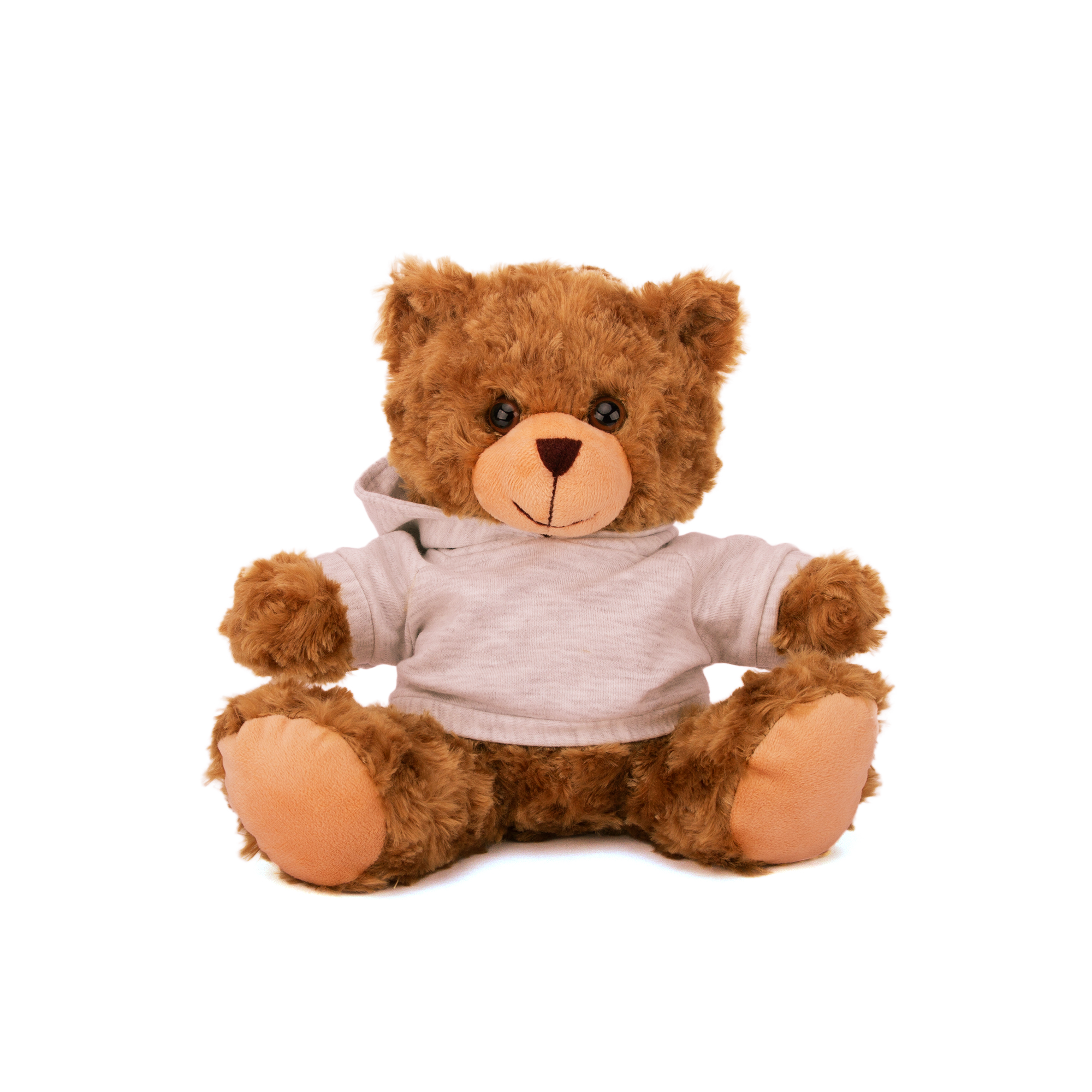 Plushland - Wholesale Stuffed/Plush Toy - Kids & Baby - 11" Personalized Teddy Bear in Hoodie | Custom Sitting Bear12