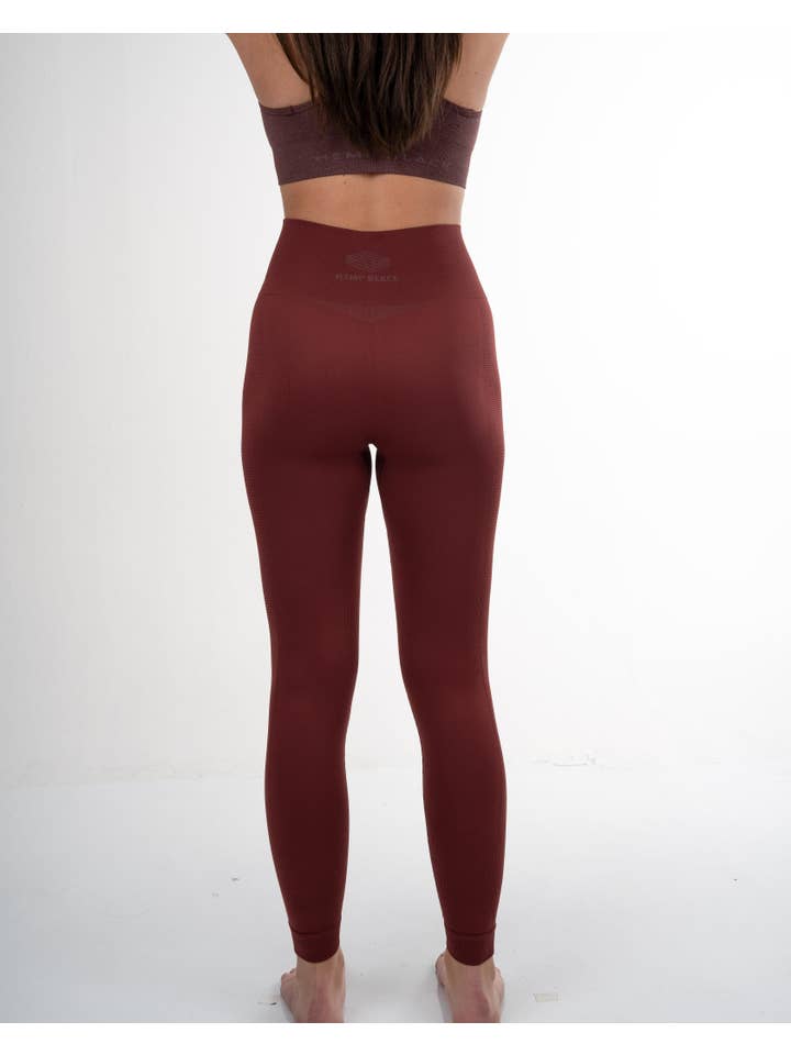 Hemp Black - Wholesale Athletic/Lounge Leggings - Women's - IMPACT ecoFLX Legging