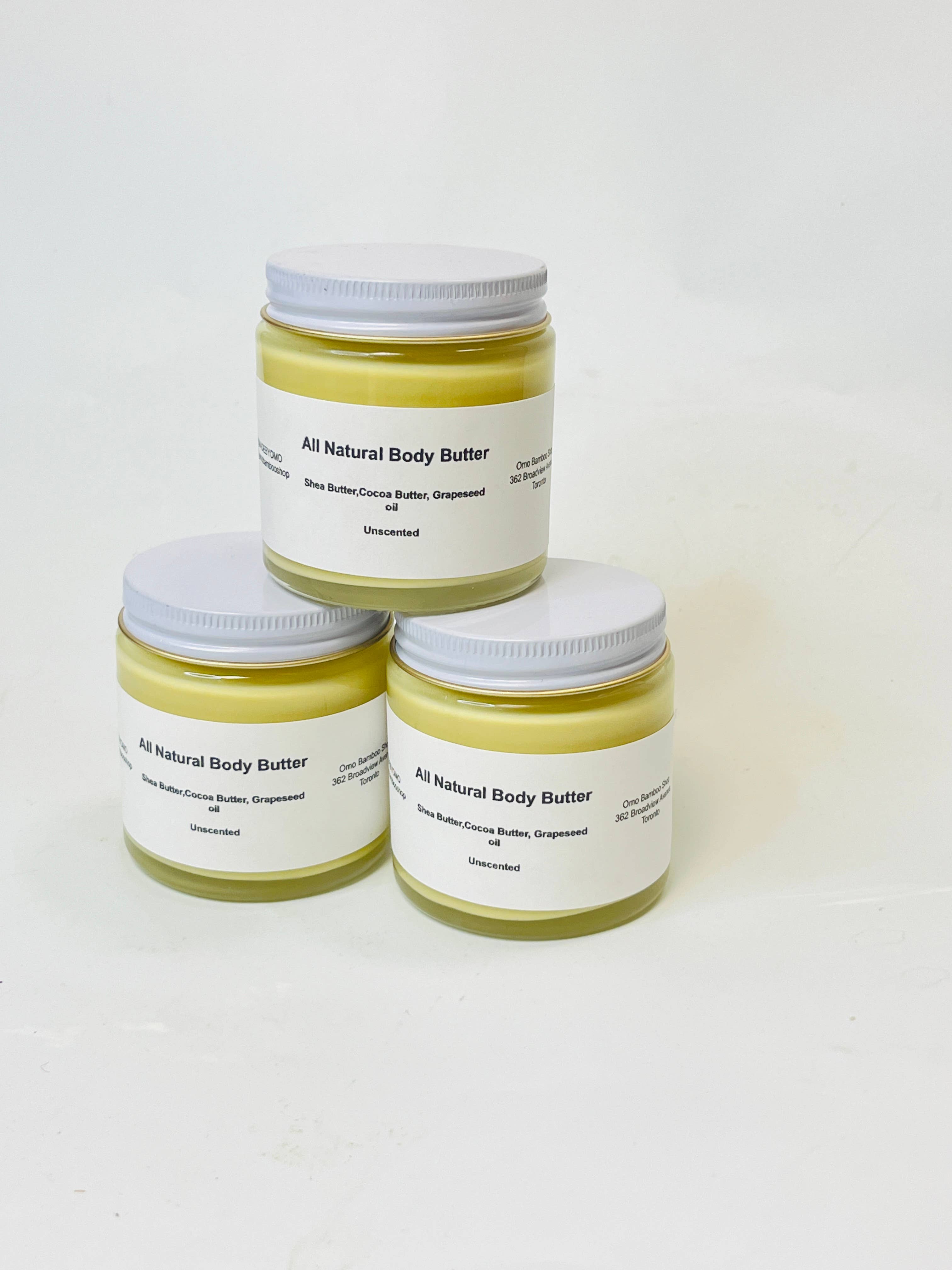 MadebyOmo – wholesale Body balm/butter – Body Butter l Small Batch Body Butters | Handmade Body Butter l Jar 110g 3.8oz4