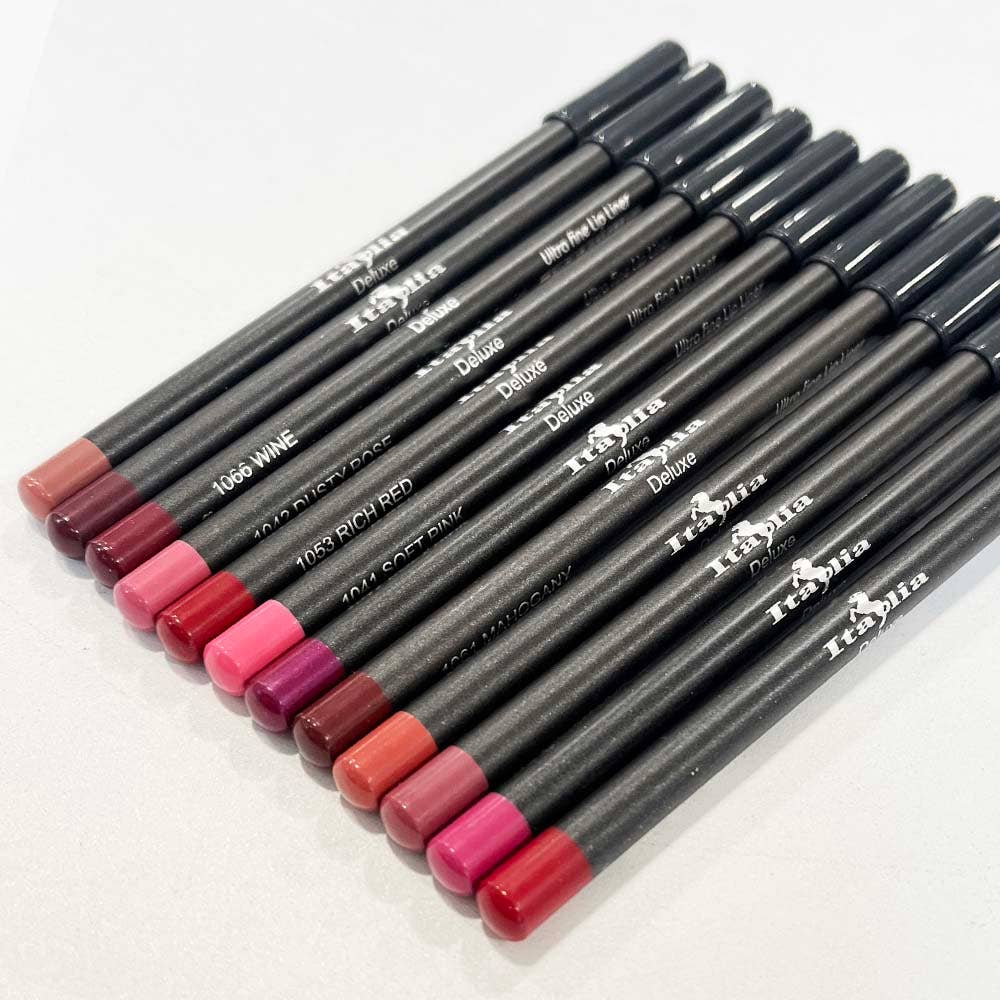 My Wholesale Fashion - Wholesale Lip Liner/potlood - [Italia Deluxe] UltraFine Lippotlood Verschillende Kleuren2
