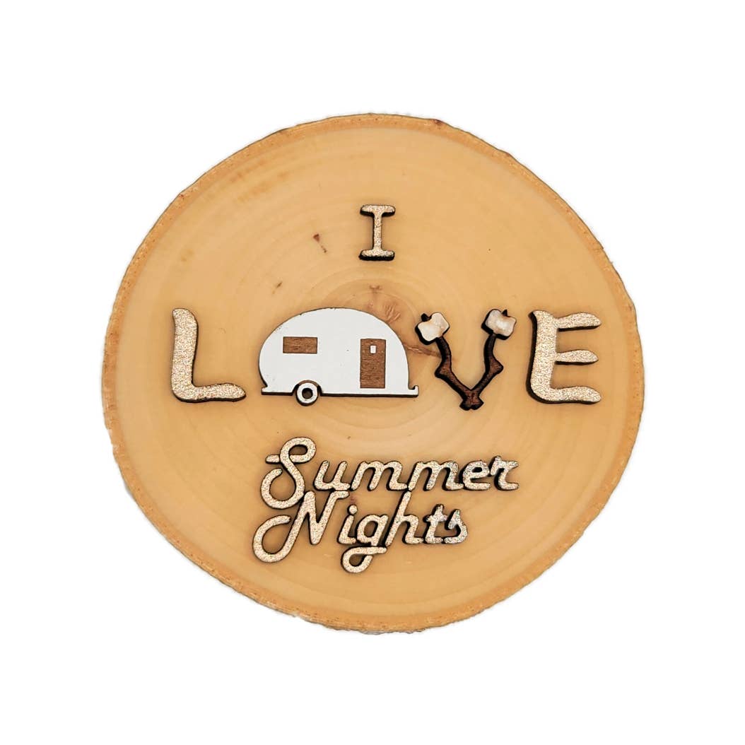 Spears Creations - Wholesale Ornament - Camping,Outdoor Gifts,Campfires,Camping,Gifts,Summer,Love