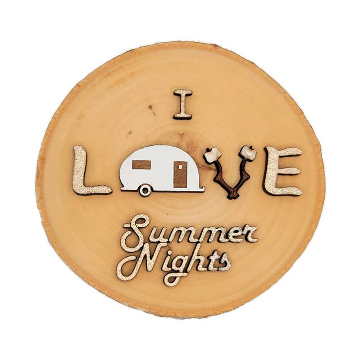 Spears Creations - Wholesale Ornament - Camping,Outdoor Gifts,Campfires,Camping,Gifts,Summer,Love0