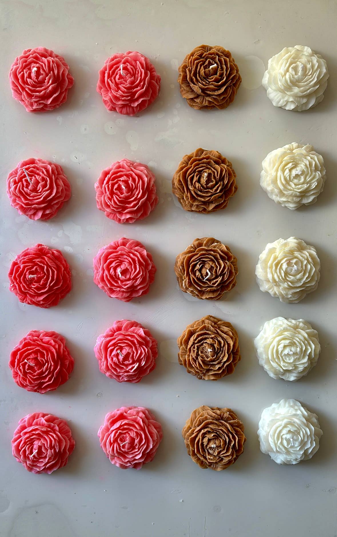 youngpee - Vente Bougies originales - Bougie pivoine, bougies fleurs, bougie rose, bougie de Noël13