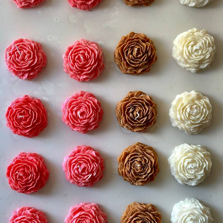 youngpee - Vente Bougies originales - Bougie pivoine, bougies fleurs, bougie rose, bougie de Noël13