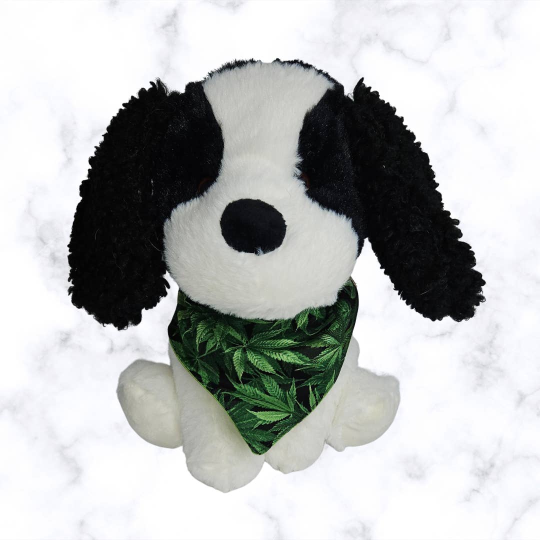 Barkriffic - Wholesale Pet Bandana - Dog - Weed/Snap-On Dog Bandana