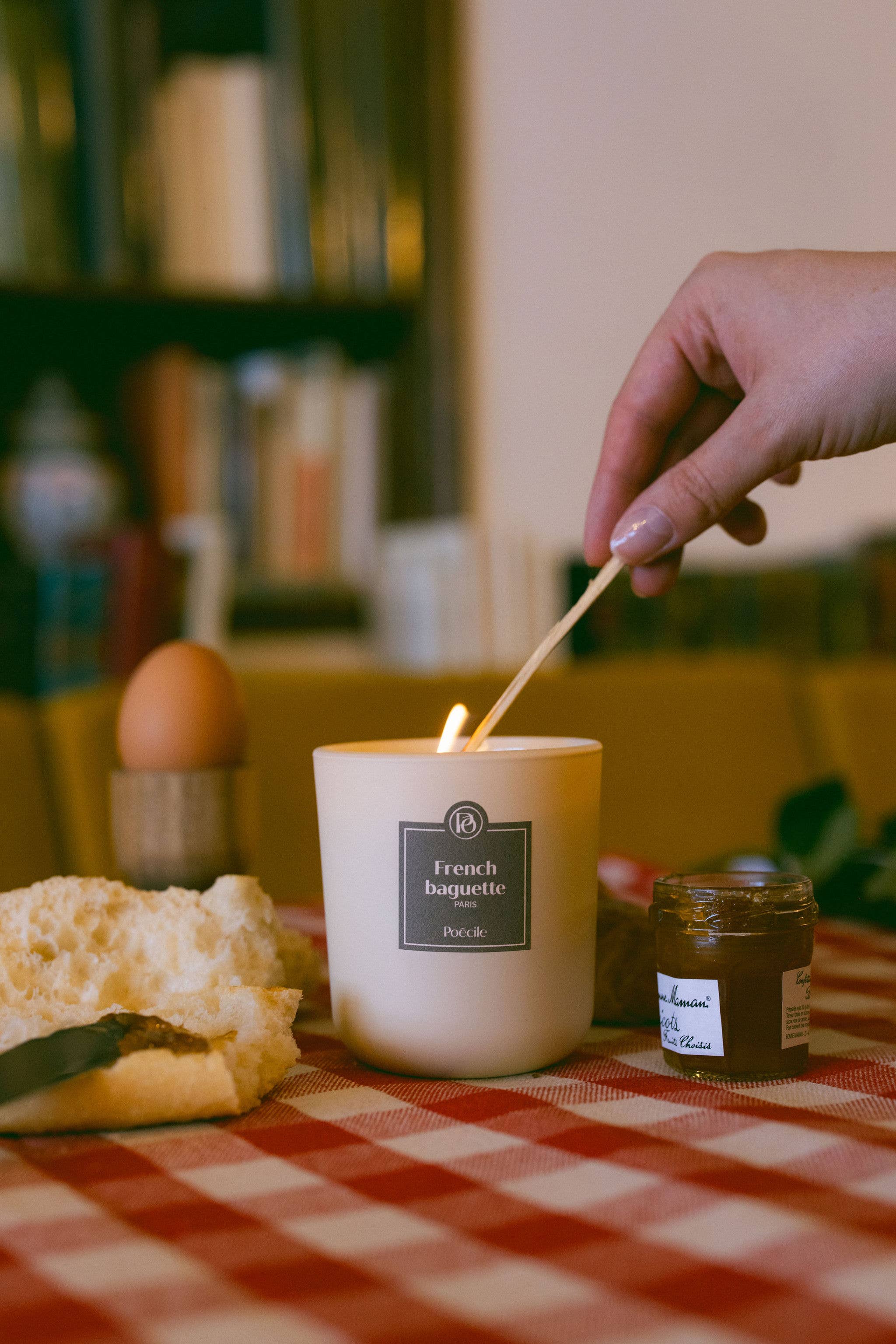 Poécile – wholesale Burkljus – Ljus - Fransk Baguette - Paris1
