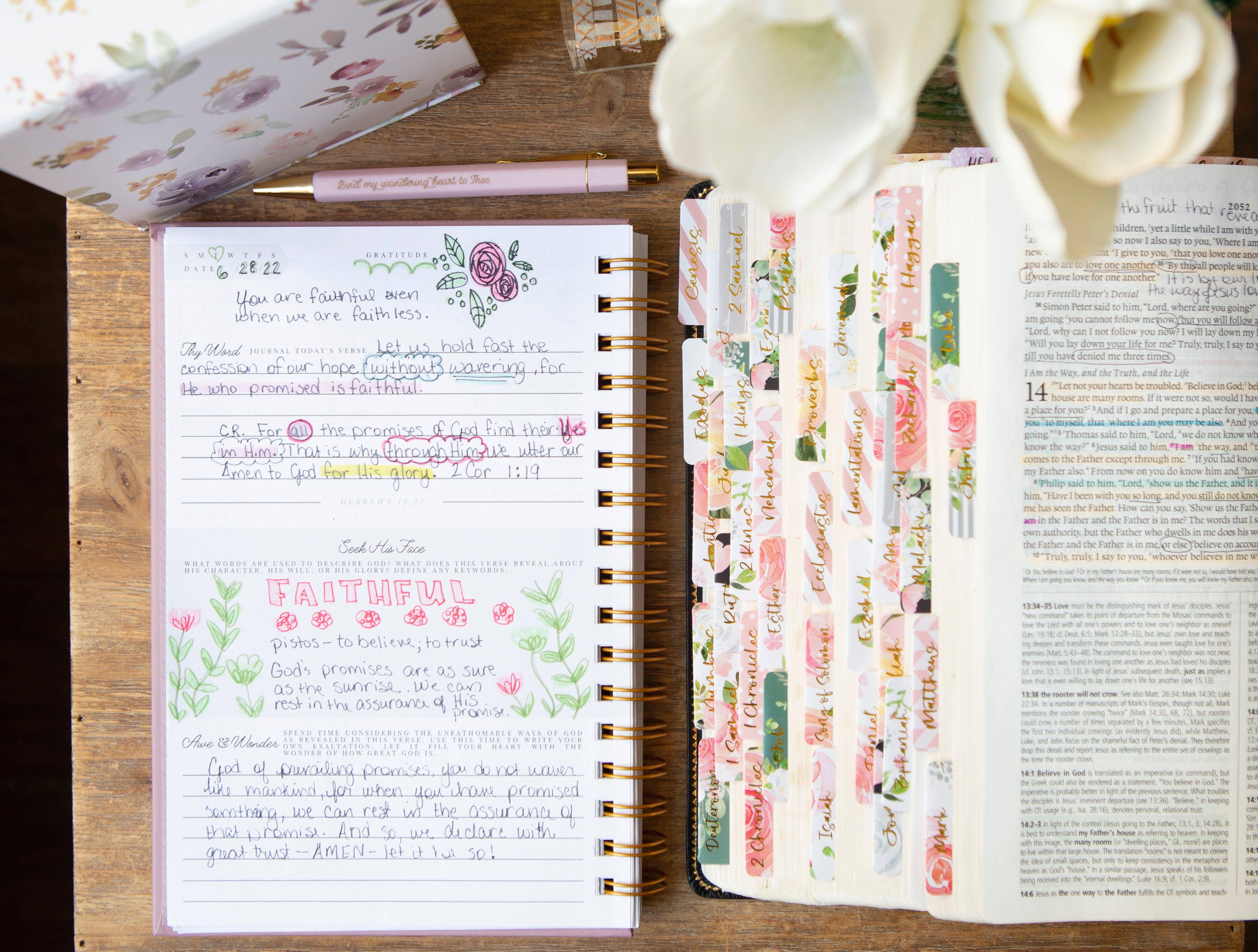 Chosen & Cherished - Wholesale Journal/Diary - With Every Breath | Praise & Worship Guided Journal4