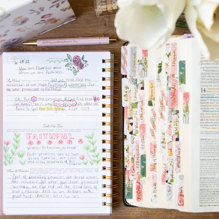 Chosen & Cherished - Wholesale Journal/Diary - With Every Breath | Praise & Worship Guided Journal4