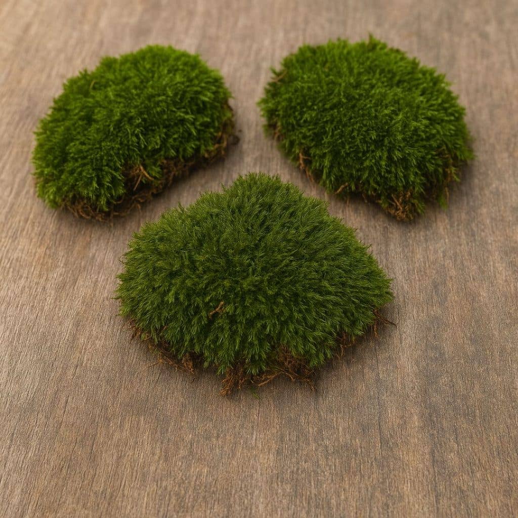 Moss & Stone Gardens – Großhandel Kunstpflanzen – Konserviertes Mood-Moos | 1 sq ft | 2,5 sq ft | 5 sq ft2