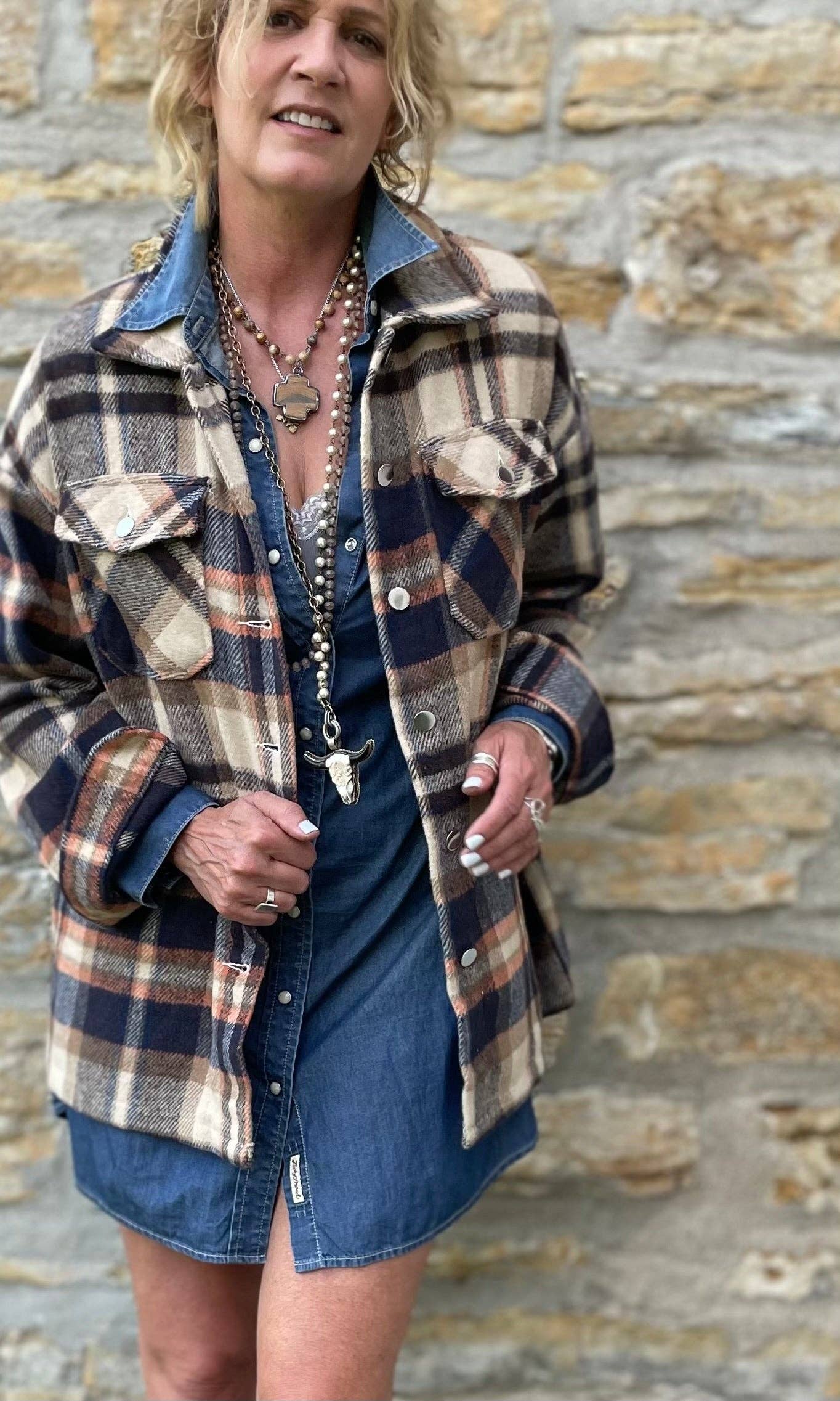 Bohemian Grace - Grace & Grit - Wholesale Halskettinghanger - Teton gesoldeerde kruisketting3