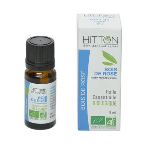 Organic rosewood essential oil 5 ml for wholesale by Hitton