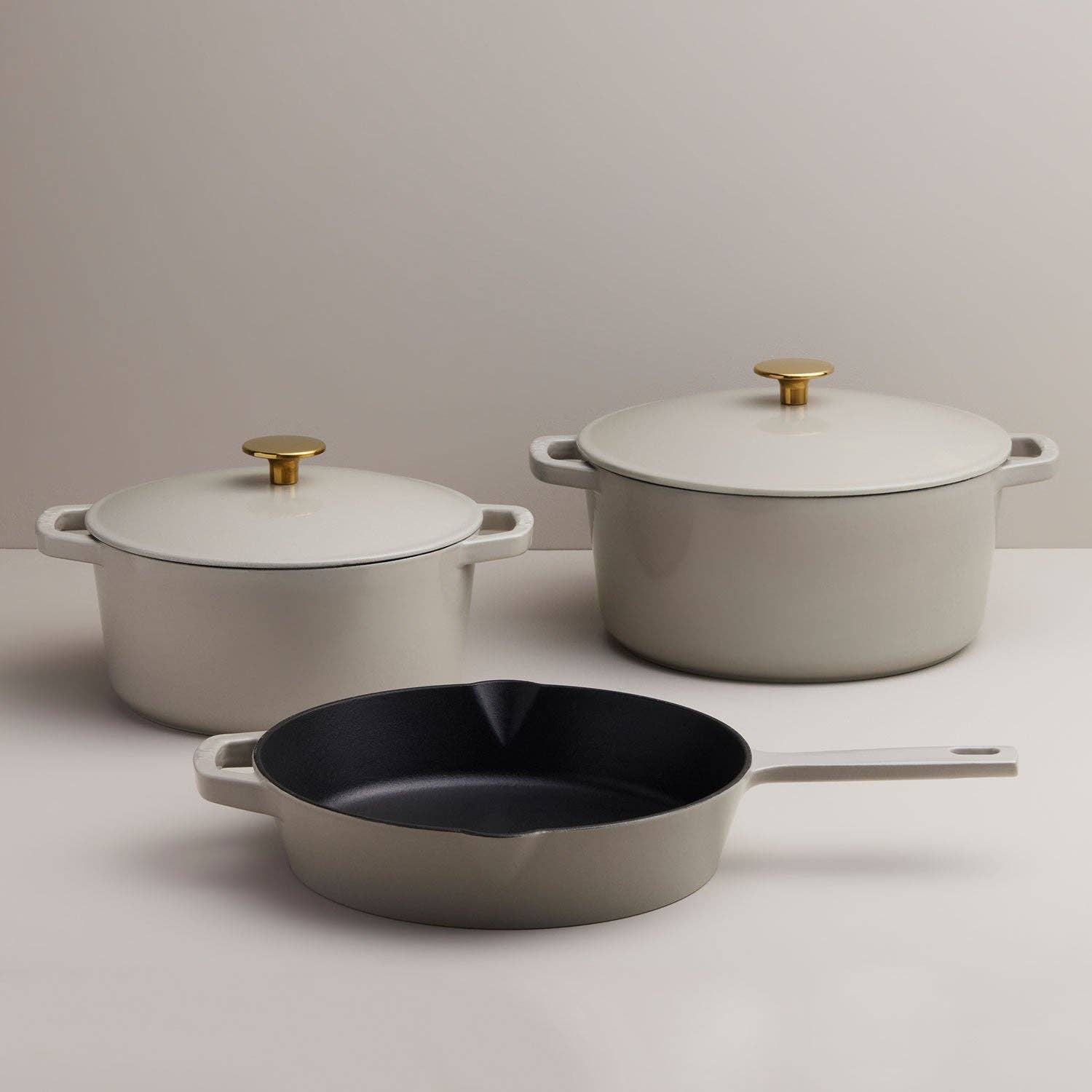 Kana - Wholesale Cookware Set - 5-Piece Cast Iron Cookware Set36