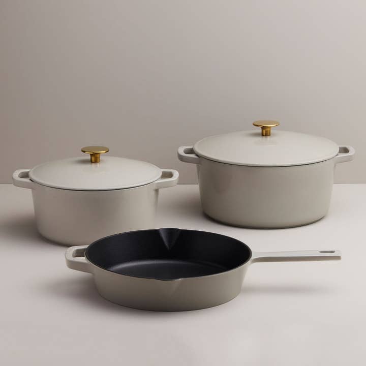 Kana - Vente Batteries de cuisine - Batterie de cuisine en fonte 5 pièces36