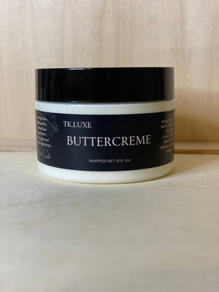 Buttercreme LUXE Butter (4 oz) for wholesale by TK.LUXE