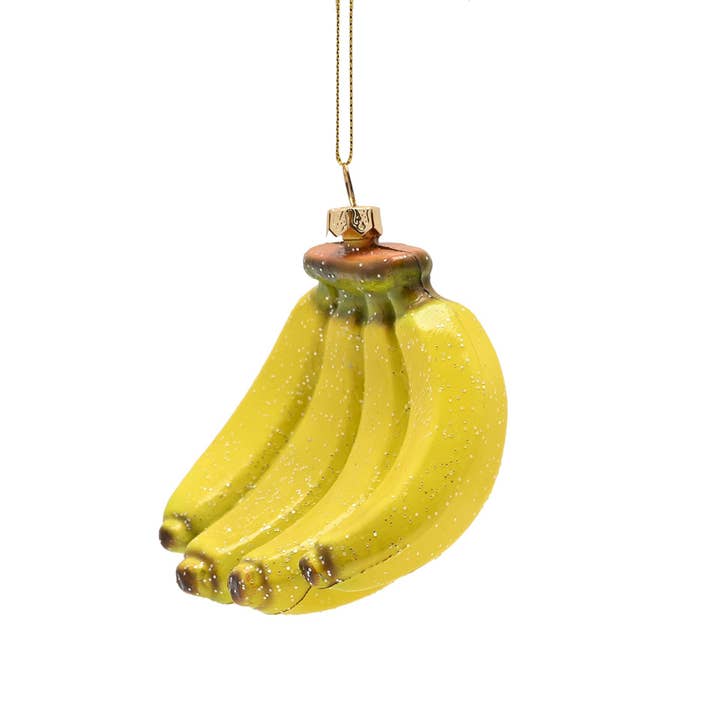 WIDDOP and Co. - Wholesale Christmas Decoration - **MULTI 24** Bunch of Bananas Hanging Decoration