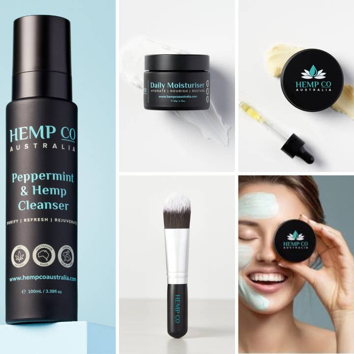 Nourishing & Healing Essentials Pack for wholesale by Hemp Co Australia