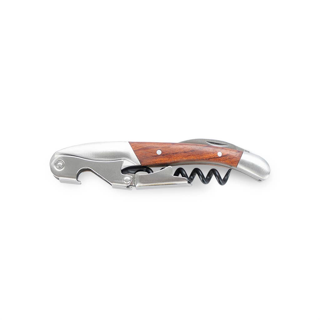 Balvi – wholesale Bottle/wine opener – Corkscrew, The Corkscrew, wood, tin4
