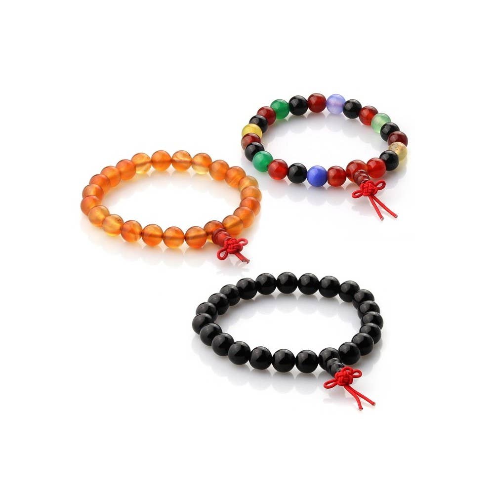 UniArt – wholesale Beaded bracelet – Tibetan Bracelet - Mala1