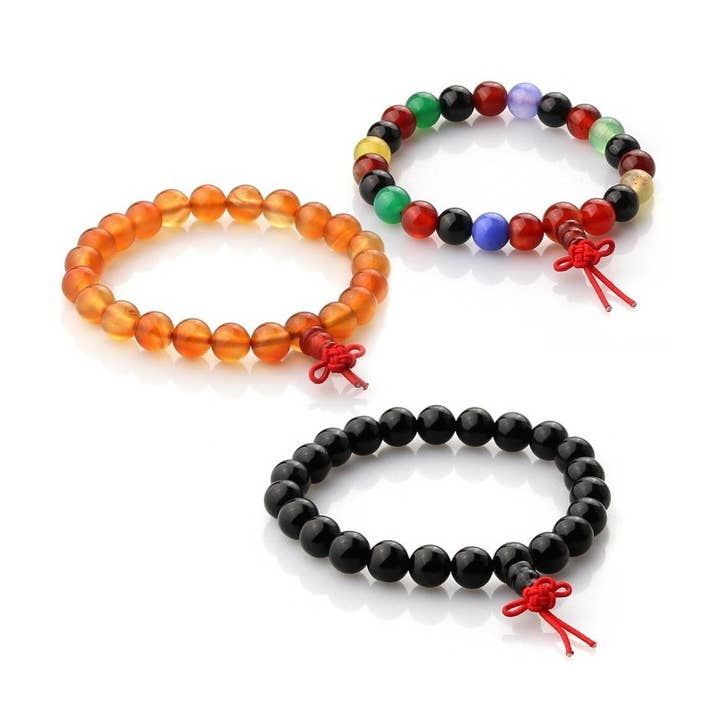 UniArt – wholesale Beaded bracelet – Tibetan Bracelet - Mala1
