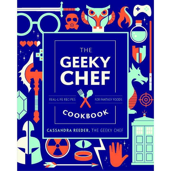 Geeky Chef Cookbook for wholesale by QUARTO