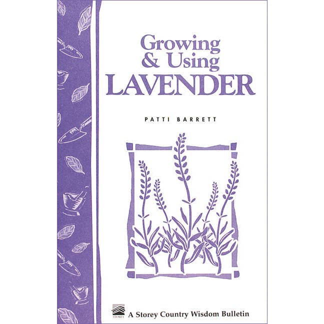 Growing & Using Lavender for wholesale by Hachette Book Group