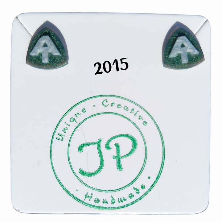 Appalachian Trail Hang Tag stud earrings Mixed pack for wholesale by Jp Handmade