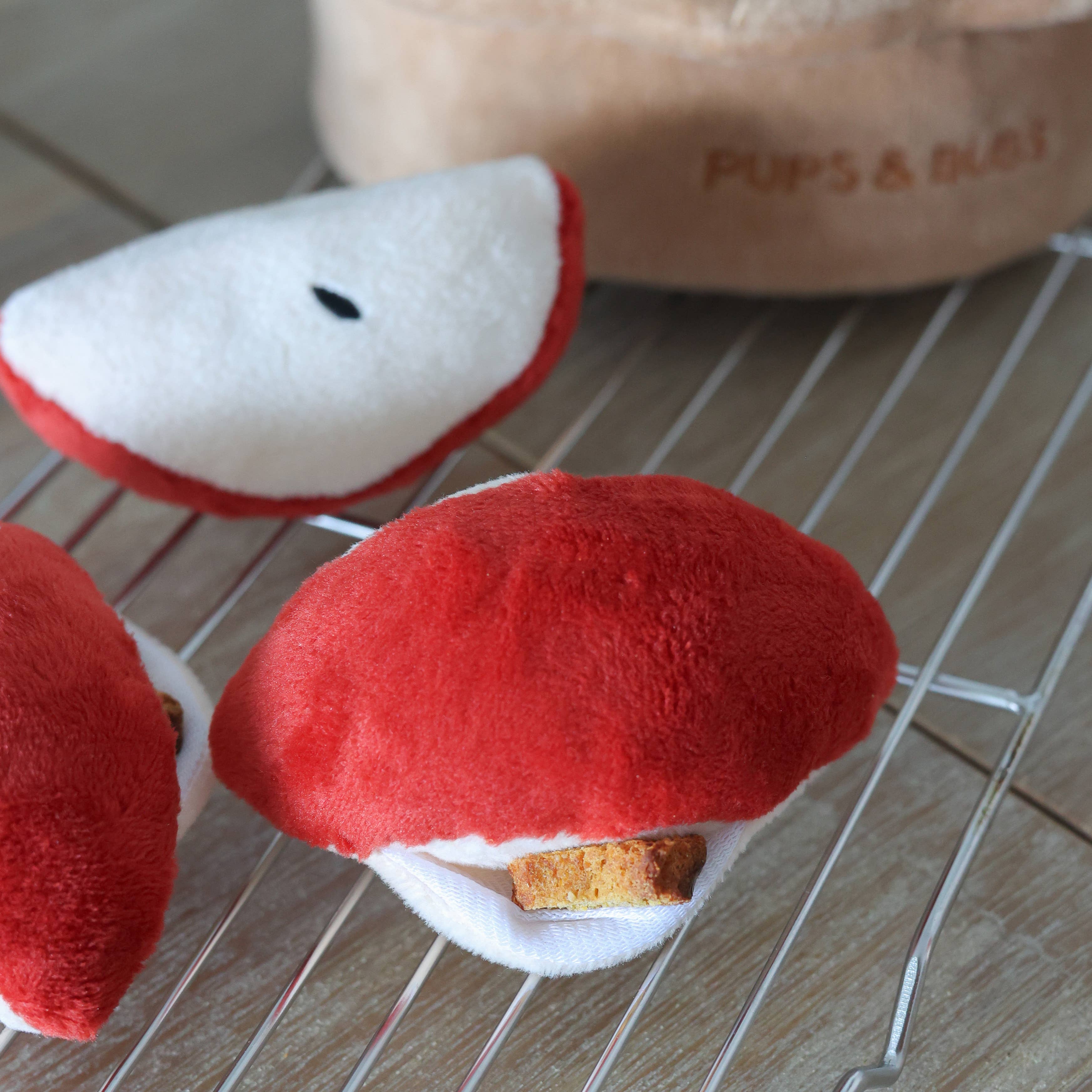 Pups & Bubs - Wholesale Pet Plush Toy - Dog - Apple Pie Nosework Toy8