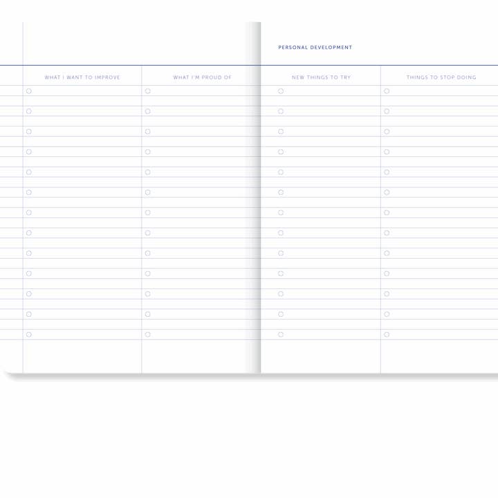 A-Journal Stationery - Wholesale Journal/Diary - A6 My Journal 2026 - Checkered1