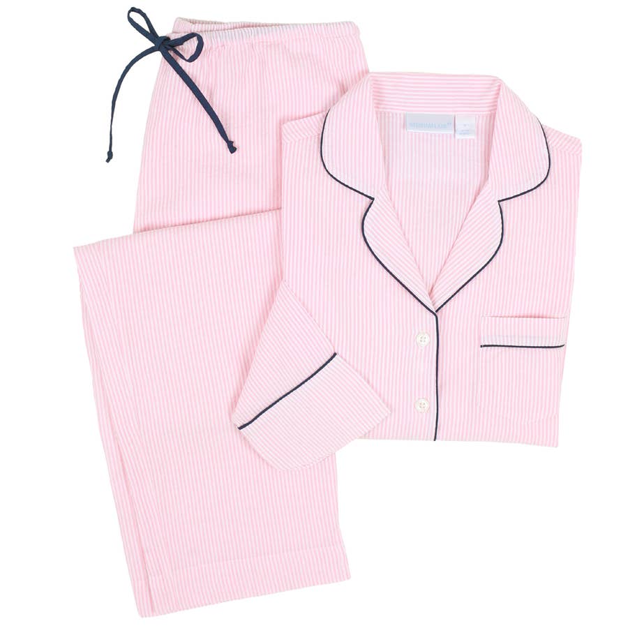 Pink Christmas - Pajama Pants ⋆ Amanda Blu and Company