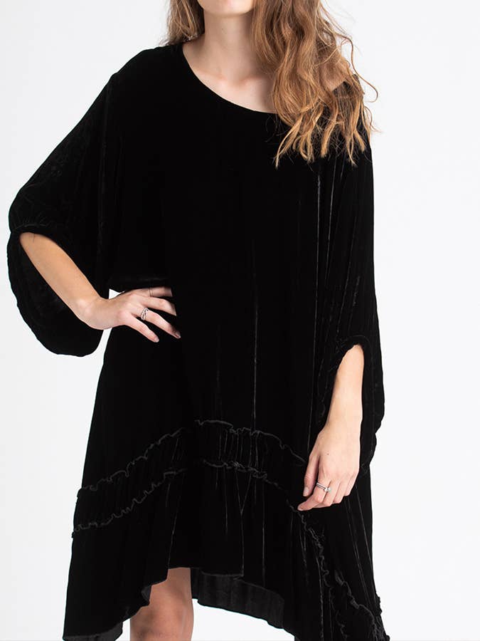 Miss Rose Sister Violet - Wholesale Tunic - Women's - WOMEN'S - Violette Luxury Velvet Top2