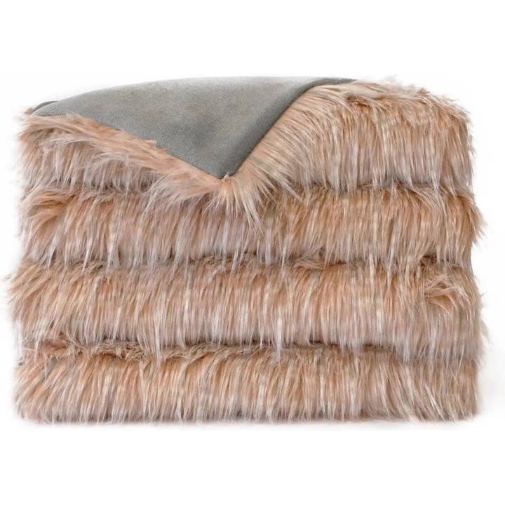 Jeté Cordé Venteux - Rose pour la vente par LOOMLAN