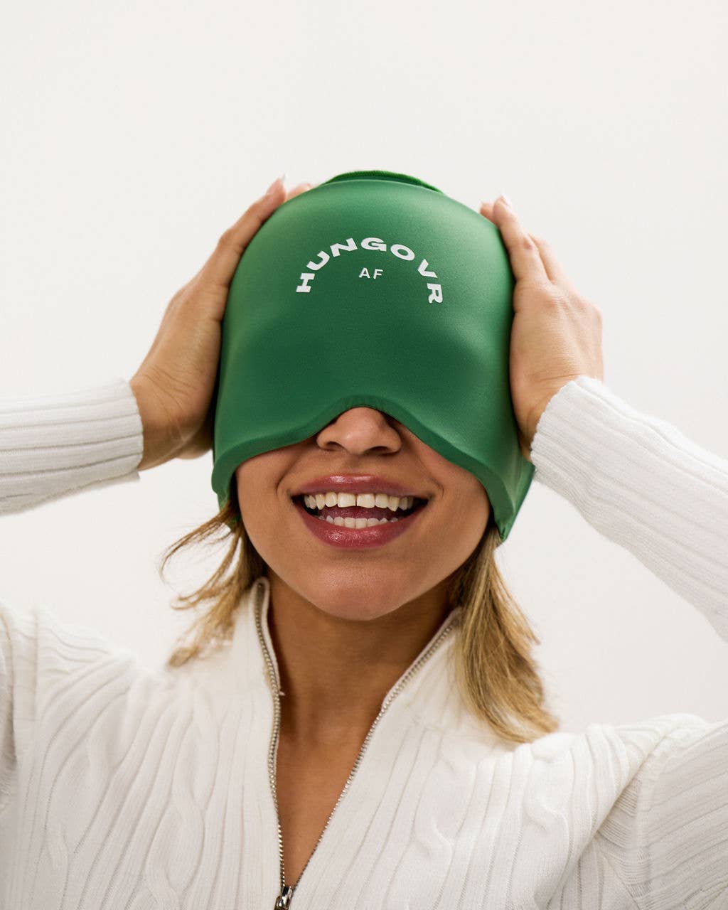HUNGOVRAF - Venta al por mayor Compresas de frío/calor - Dolor de cabeza Migraña Resaca Gorro HUNGOVRAF (Copia)