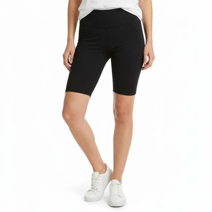 Black Ultimate Shorts for wholesale by Natopia