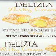 Hudson Meat Company - Wholesale Cookie - PUFF PASTRY ROLL DELIZIA CREAM - VICENZI