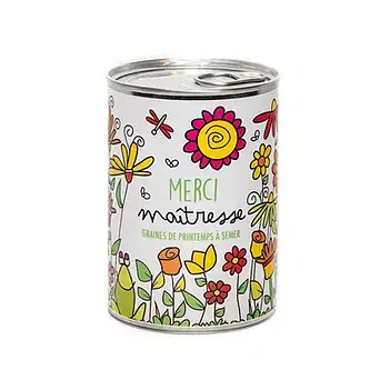 MauvaisesGraines - Wholesale Plant Seeds - “Merci Maitresse” seed kit made in France1