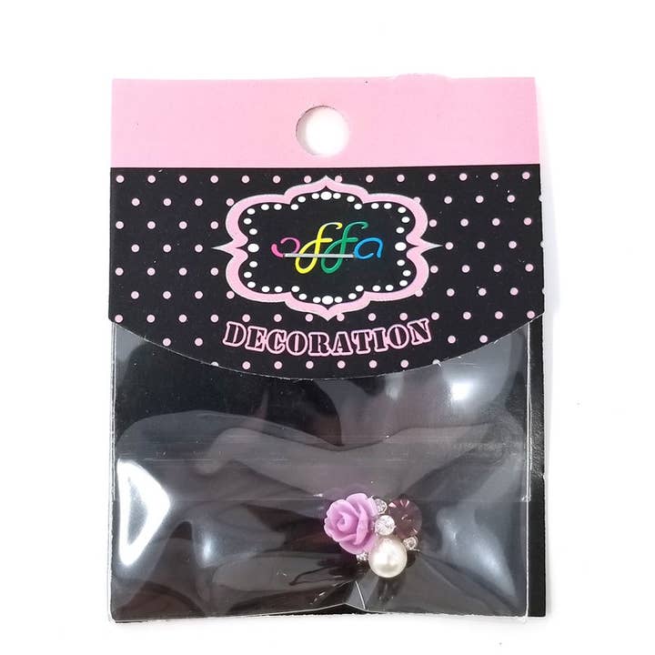 PINEAPPLE Beauty - Wholesale Nail Art/Decal - OFFA ONA1031x Nail Decoration Charms - 12pc