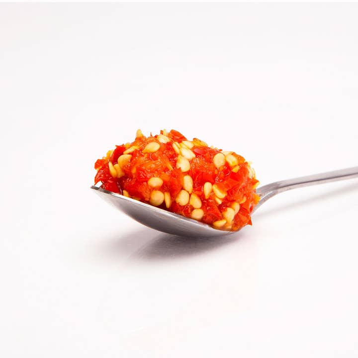 Gordy's Pickle Jar - Wholesale Pickled Vegetables - Cherry Pepper Spread1