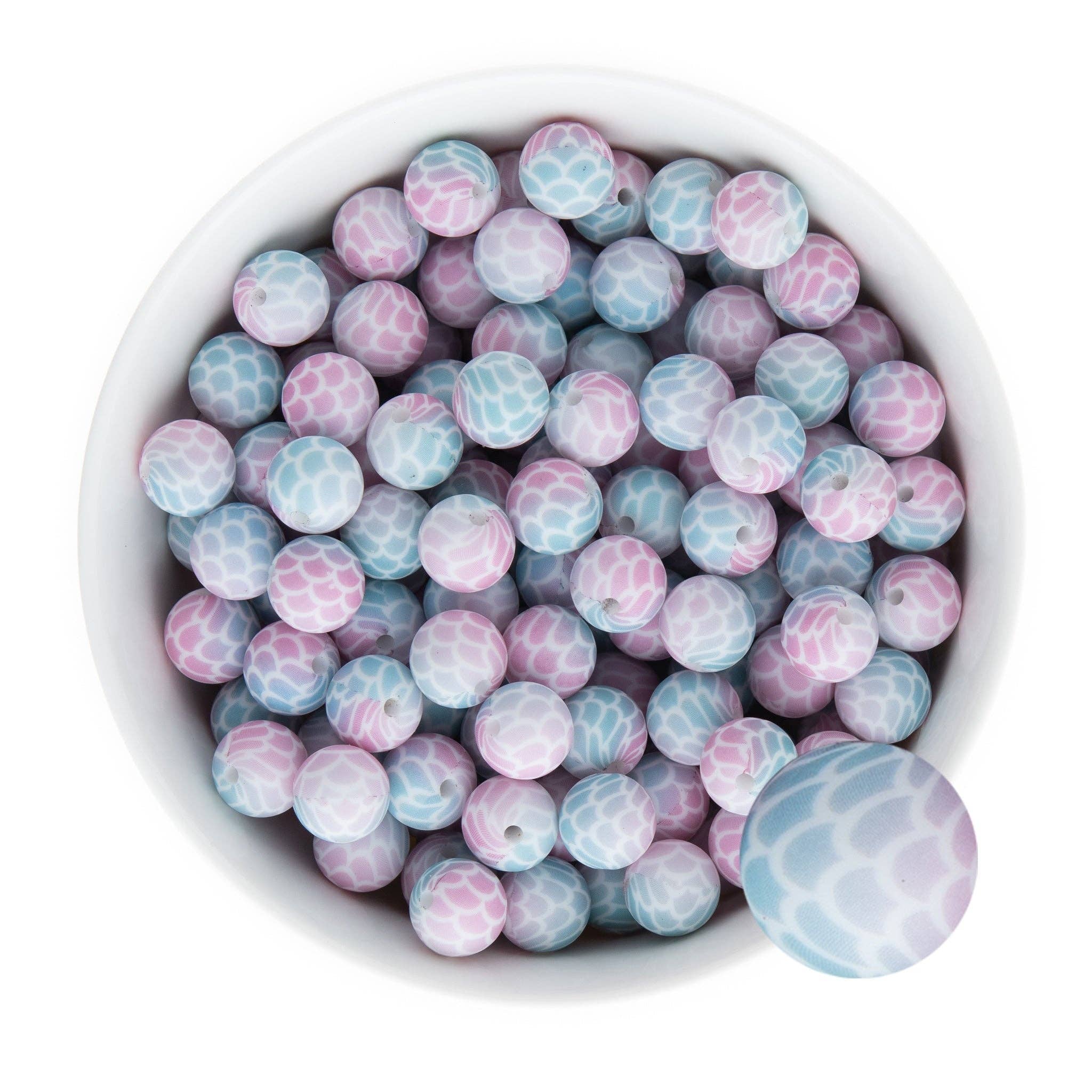 Cara & Co Silicone Craft Supply - Wholesale Craft Supplies - Standard Silicone Print Beads42