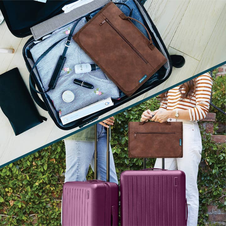 Pavilia - Wholesale Toiletry Bag - Unisex - Rollout Hanging Toiletry Organizer Bag32