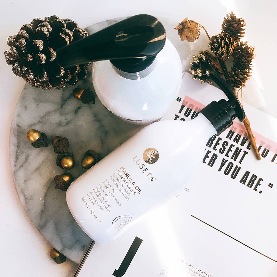 Luseta Beauty - Wholesale Hair Conditioner - Marula Oil Conditioner - 16.9oz2